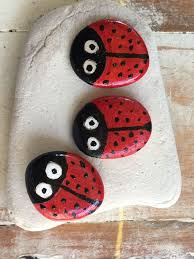 Tas Boyama Ugur Bocekleri Bocek Taslar