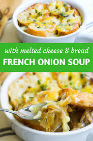 Bistro French Onion Soup Recipe French Onion Soup A Classic Easy Bistro Soup Made With Caramelized Onions Beef Broth French Bread And M French Soup French Onion Soup Recipe Soup Recipes