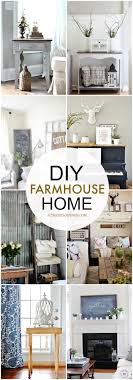 Give your home a warm welcome. Farmhouse Diy Home Decor Ideas The 36th Avenue
