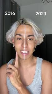 Comparativa de Maquillaje 2016 vs 2024: Parte 1