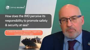 Dryad Global Annual Report 22_23_ The IMO, safety and security at sea