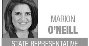 At the Capitol with Rep. Marion O'Neill