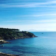 Altinkum Plaji Didim Aydin Plaj Fotograf Soyut Tuval