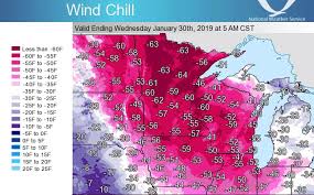 An Arctic Day in the Midwest U.S. | Weather Underground