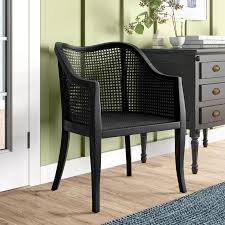 Montclare Solid Wood Dining Chair Reviews Birch Lane In 2020 Solid Wood Dining Chairs Rattan Dining Chairs Comfortable Dining Chairs