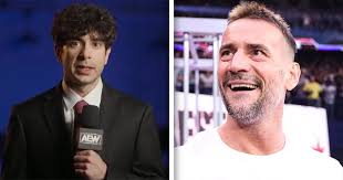 Tony Khan Refuses To Talk About CM Punk's Return At WWE Survivor Series :  r/GreatnessOfWrestling