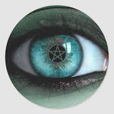 In A Witches Eye Sticker Zazzle Com Witch Eyes Eyes Artwork Eye Tattoo