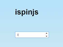 Decrement operator, used for decrementing the value by 1. Increment Decrement A Number Input With Up Down Buttons Ispinjs Css Script