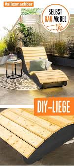 Wellenliege Lena Selber Bauen Alle Mobel Create By Obi In 2020 Lounger Diy Furniture Diy Mobel