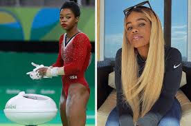 Latest gabby douglas news and updates, special reports, videos & photos of gabby douglas on sportstar. Gabby Douglas Revealed Her Natural Hair On Instagram