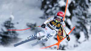 Bormio Hund Kreuzt Abfahrtspiste Bei Ferstl Fahrt Eurosport