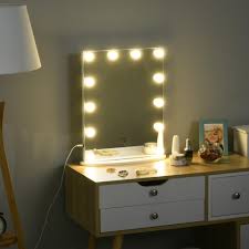 139.99 € 129.99 € ajouter au panier armoire à bijoux sur pieds miroir pleine longueur et miroir de maquillage intégré 38 x 38 x 157,5 cm coiffeuse table de maquillage avec miroir oval et 10 ampoules led à intensité variable 4 tiroirs de rangement noir Coiffeuse Blanche Avec Miroir Au Meilleur Prix Leroy Merlin