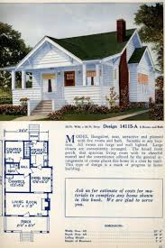 62 Beautiful Vintage Home Designs Floor Plans From The 1920s Click Americana