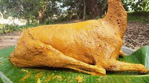 They'll break down before it's ready. Cooking A 7 Kg Goat In Arab Style Full Goat Cooking In Village Tamil Foodie Youtube