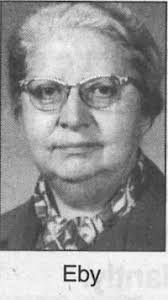 Eby, Mary Emma Showalter (1913-2003)