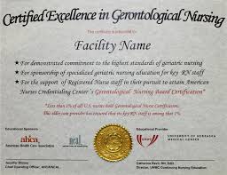 Certified wound care nurse (cwcn). Ahca Ncal Gerontological Nurse Certification Prep Course