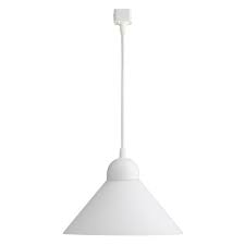 Juno Track Lighting R560wh R560 Opl Trac Lites Line Voltage Decorative Pendants 60w A19 White Color