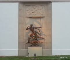 The minneapolis museum of art, st. Paul Manship Sculptures Outside The Norton Museum Ibi Group Public Art Master Plan For West Palm Beach
