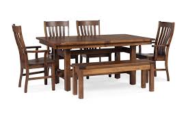 It has an elegant gentle ogee edge. Amish Built Custom Furniture In Houston Tx The Amish Craftsman