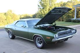 Image result for Dark Green 1973 Challenger