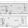Single wide mobile home that is sweet! 1