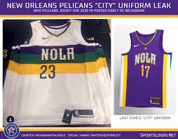 Visit our city edition page. New Uniforms Leak For Sixers Pelicans Sportslogos Net News