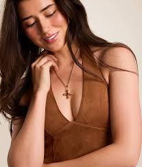 Sahira Jewelry Design Ophelia Cross Necklace