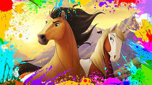 This article includes horse coloring sheets in cartoon and realistic forms. Painting Spirit Stallion Of The Cimarron Coloring Book Pages For Kids Paint And Color Spirit Youtube