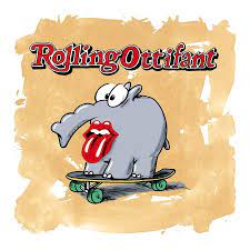 Euch allen ein schönes wochenende. Otto Waalkes Rolling Ottifant