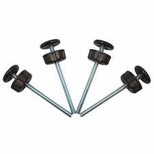 Extra Long M8 Spindle Rods For Pressure Mounted Gates Replacement Set 8mm For Sale Online Ebay