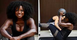 Viola davis (born august 11, 1965) is an american actress and producer. Viola Davis S Training Routine For Woman King Photos Popsugar Fitness