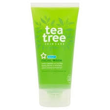 Superdrug Tea Tree Face Wash 150ml Skin Superdrug