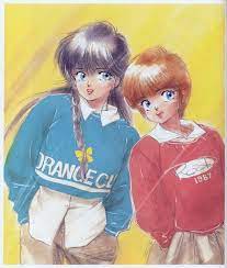 madoka ayukawa sabrina e hikaru hiyama tinetta anime japones ilustracion japonesa dibujo manga