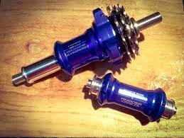 Spoke Hub For Brompton Hawk B Series Andoza Crafts