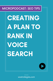 Learn More About How To Improve Your Voice Search Rankings In Today S Seo Tip Seo Tips How To Plan The Voice