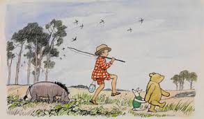 He is extremely gloomy and tends to keep to himself most of the time. Eeyore Original Winnie The Pooh Drawings Novocom Top
