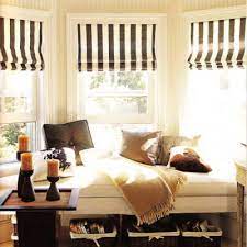 For many people, it's the only view they'll get of your home, so make it a good one. Window Treatment Ideas Bay Windows Tip Junkie