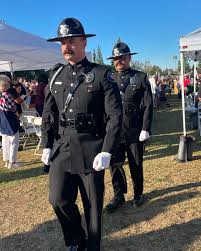 Thank you Orange Police Department officer's for being present at the Field  of Valor. #lawenforcement #veterans #volunteers #givewhereyoulive  #fieldofvalor