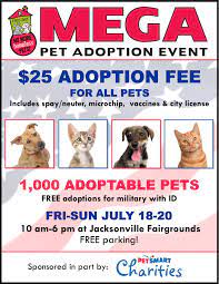 Jacksonville humane society 8464 beach blvd. Clay County Animal Care And Control Jacksonville Fl Is Taking Part In A Mega Adoption Event Friday July 18 Sunday July Pet Adoption Event Pet Care Adoption