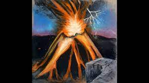 Aus psychologischer sicht der traumdeutung weist das traumbild vulkanausbruch auf verdrängte emotionen, triebe oder. Drawing Volcano With Pastel Chalk Tutorial Part 1 Das Vulkan Zeichnen Lernen Pastellkreideteil1 Youtube