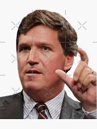 Tucker Carlson" Sticker for Sale by mountaintech