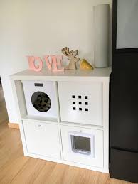 Well you're in luck, because here they come. Classe Creative Diy 2 Projets De Transformation De Meuble Pour Camoufler La Litiere Des Chats