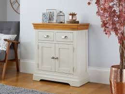 Check spelling or type a new query. Farmhouse Grey Painted Small 80cm Oak Sideboard