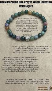 The Six Syllables Om Mani Padme Hum Mean That In Dependence On The Practice Which Is An Indivisble Un Mala Beads Bracelet Om Mani Padme Hum Beaded Bracelets