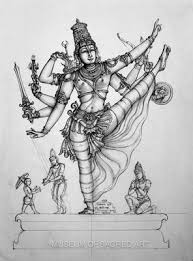 Trivikrama Murty In Adi Bhanga Hinduism Art Hindu Art Ancient Indian Art