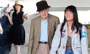 She was adopted from south korea at the age of six by mia farrow and her. Woody Allen Looks Relaxed As He Arrives In Barcelona With Wife Soon Yi Previn And Daughter Bechet Daily Mail Online