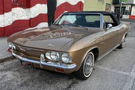Image result for Sierra Tan 1965 Corvair