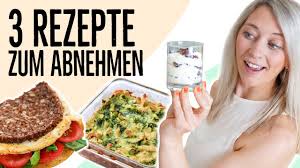 Wir stellen eine menge rezepte zum schnelle und einfache rezepte zum abnehmen. 3 Schnelle Rezepte Zum Abnehmen Meine Besten Rezepte Einfach Gesund Youtube