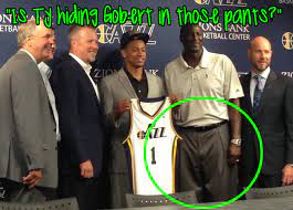Maybe you would like to learn more about one of these? Bits From Trey Burke Rudy Gobert And Raul Neto Introductory Press Conference 6 28 Jazzfanatical