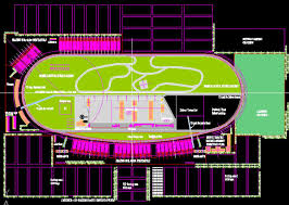 Learn more about the methodology behind nascar numbers. Cad Drawing Racetrack Nascar Track